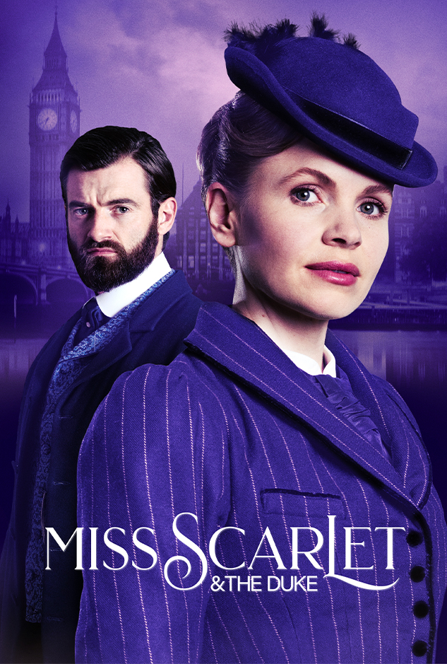 Miss Scarlet and The Duke season four artwork